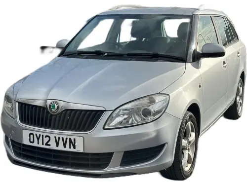 Škoda Fabia OY12 VVN