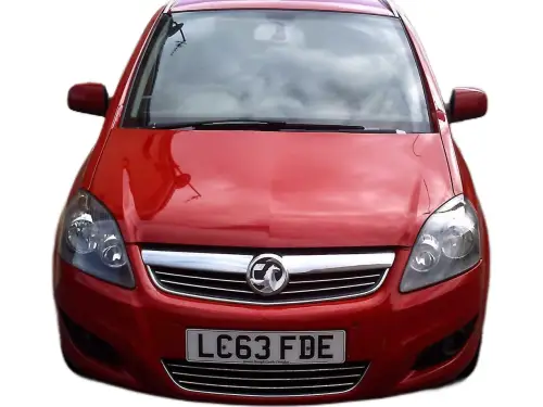 Vauxhall Zafira Design Nav LC63 FDE