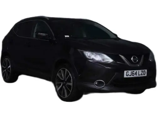 Nissan Qashqai Tekna dCi GJ64 LZO
