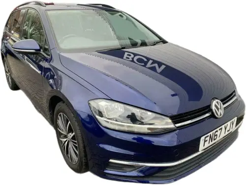 Volkswagen Golf FN67 YJY