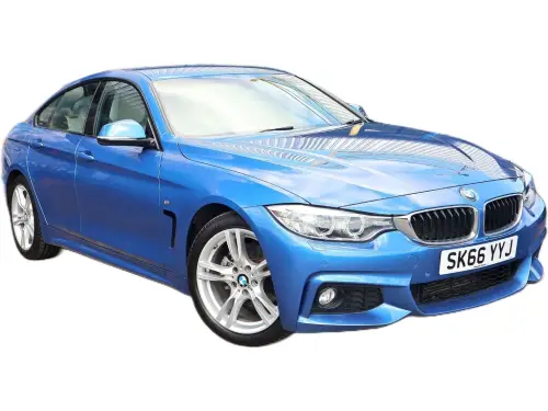 BMW 420 SK66 YYJ