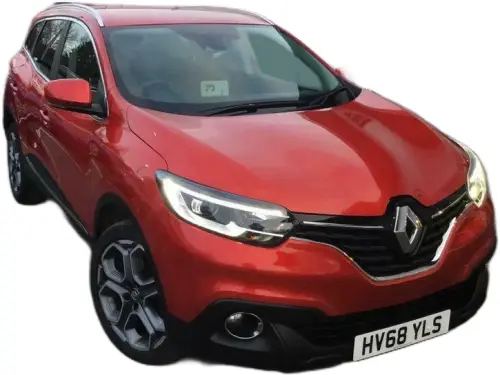 Renault Kadjar Dynamique S Nav TCe HV68 YLS