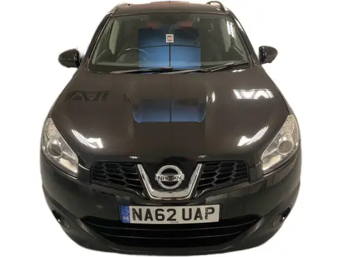 Nissan Qashqai N-TEC + NA62 UAP