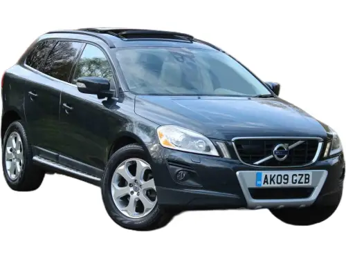 Volvo XC60 D5 SE Lux AWD AK09 GZB