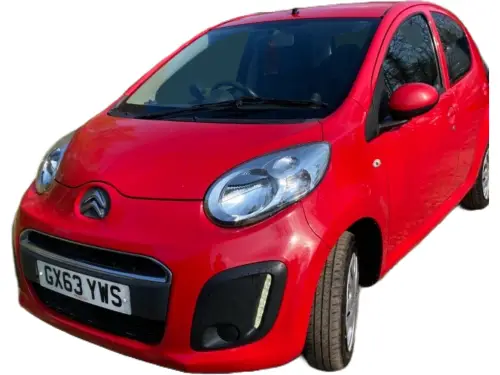 Citroën C1 VTR GX63 YWS