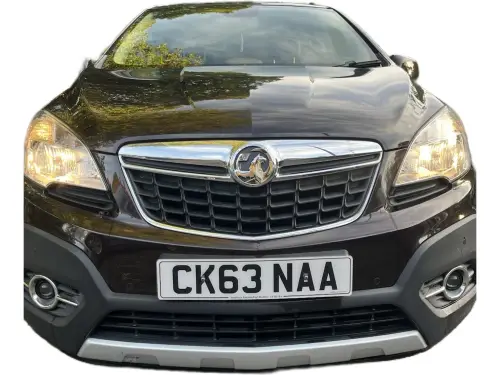 Vauxhall Mokka CK63 NAA