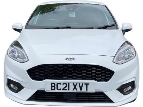 Ford Fiesta Stline X Edition T MHEV BC21 XVT