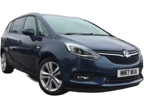 Vauxhall Zafira Tourer SRi Nav Turbo MM17 WUA