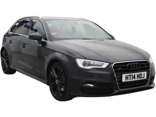 Audi A3 HT14 HOJ