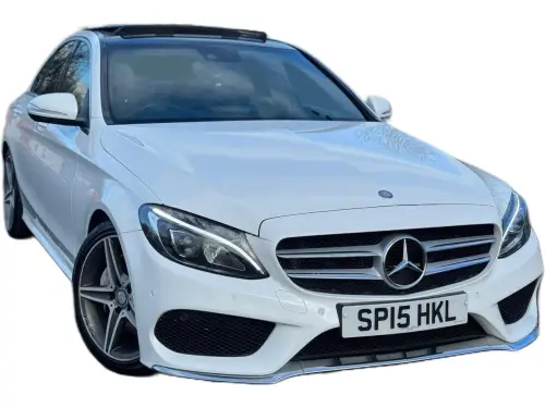 Mercedes-Benz C SP15 HKL