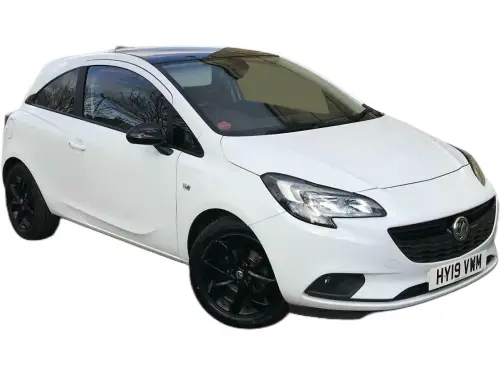Vauxhall Corsa Griffin HY19 VWM