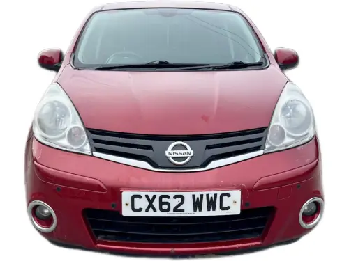 Nissan Note CX62 WWC