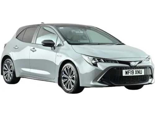Toyota Corolla Design VVT-i HEV CVT WF19 XNU