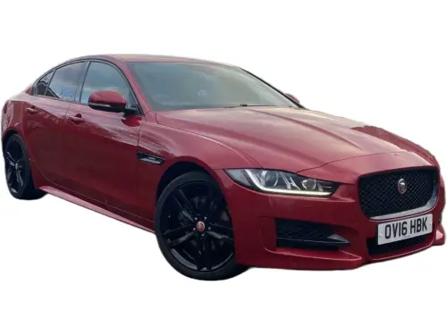 Jaguar XE R-Sport D Auto OV16 HBK