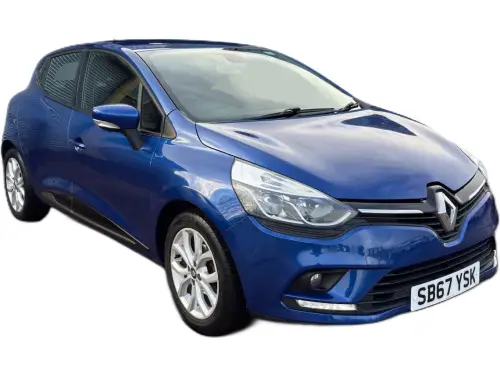 Renault Clio SB67 YSK
