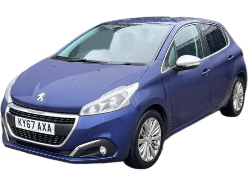 Peugeot 208 KY67 AXA