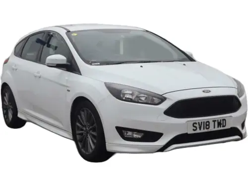 Ford Focus ST-Line SV18 TWD