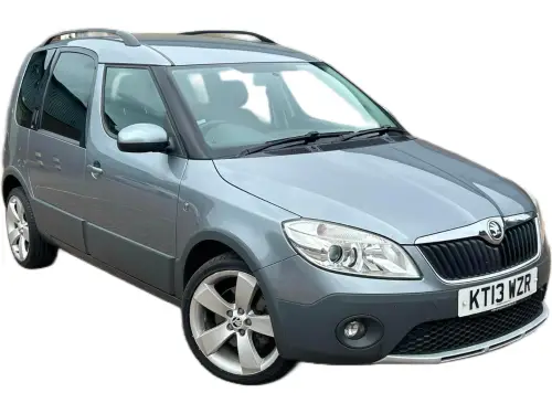 Škoda Roomster KT13 WZR