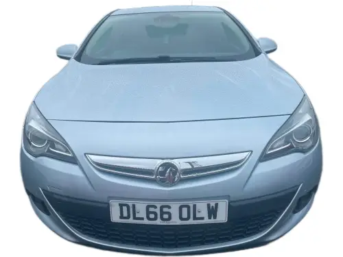 Vauxhall Astra DL66 OLW