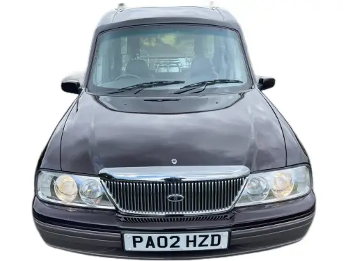 Ford Cardinal Hearse PA02 HZD