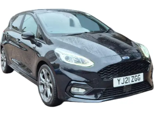 Ford Fiesta ST-Line Edition Turbo YJ21 ZGG