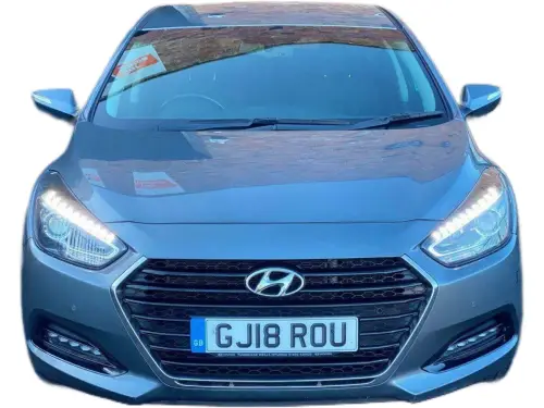Hyundai I40 SE Nav CRDi Blue Drive GJ18 ROU