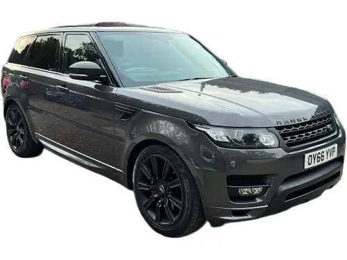 Land Rover Range Rover Sport OY66 YVP