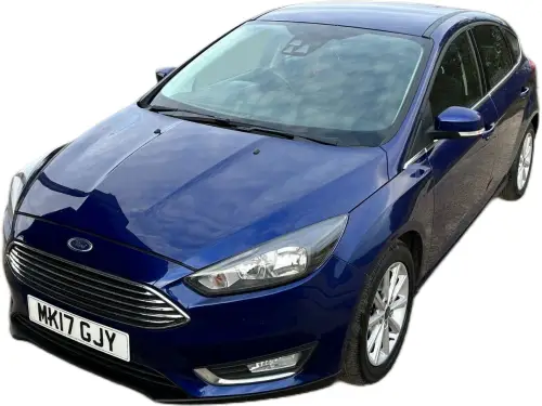Ford Focus Titanium Auto MK17 GJY