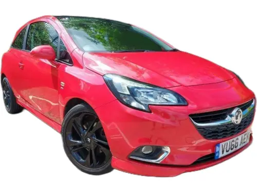 Vauxhall Corsa SRi VX-Line S/S VU66 AEK