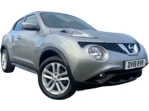 Nissan Juke N-Connecta DIG-T DV18 RVR