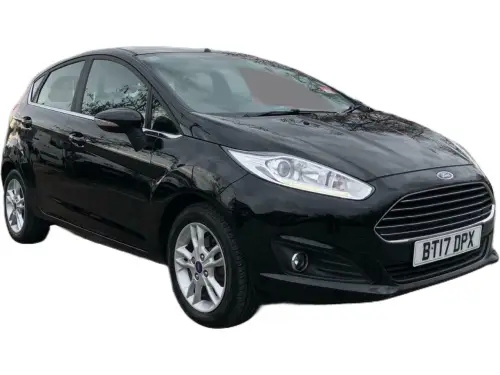 Ford Fiesta Zetec Turbo BT17 DPX