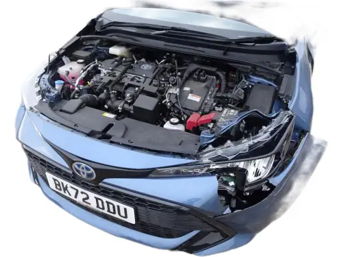 Toyota Corolla Icon HEV CVT BK72 DDU