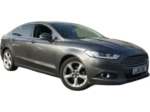 Ford Mondeo Titanium Edition LJ18 ZHE