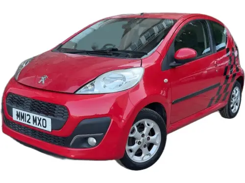 Peugeot 107 MM12 MXO