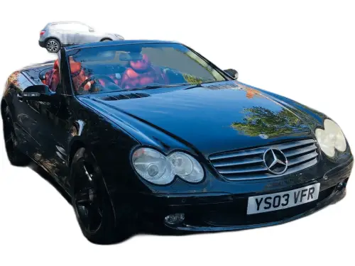 Mercedes-Benz SL YS03 VFR