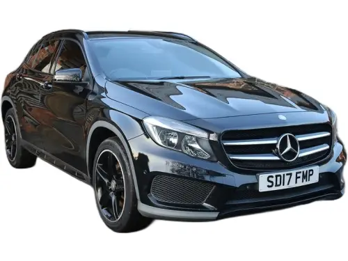 Mercedes-Benz GLA SD17 FMP