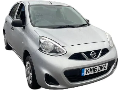 Nissan Micra KM16 DMZ