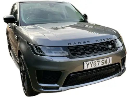 Land Rover Range Rover Sport HSE SDV6 A YY67 SWJ