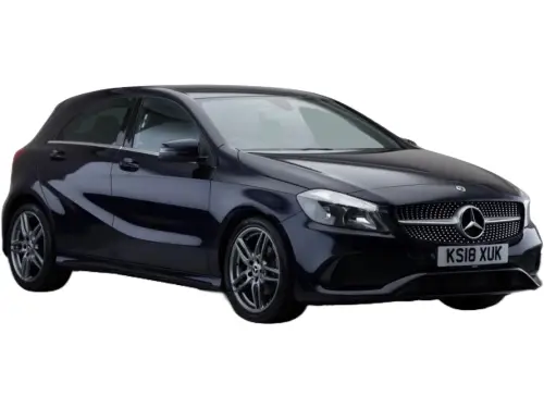 Mercedes-Benz A-Class KS18 XUK