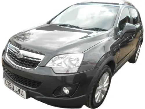 Vauxhall Antara Diamond CDTi S/S 4x4 CX63 JVU