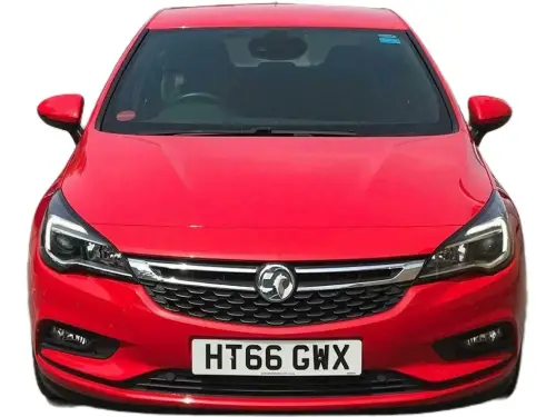 Vauxhall Astra HT66 GWX