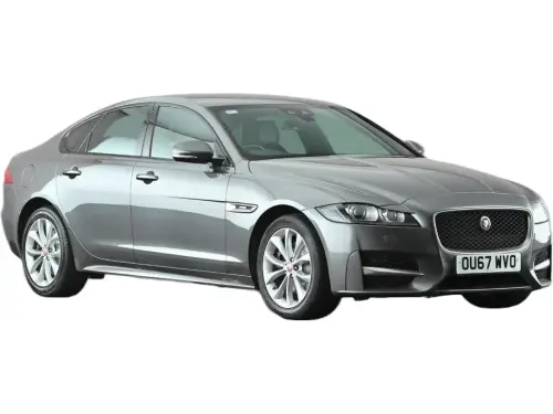 Jaguar XF OU67 WVO