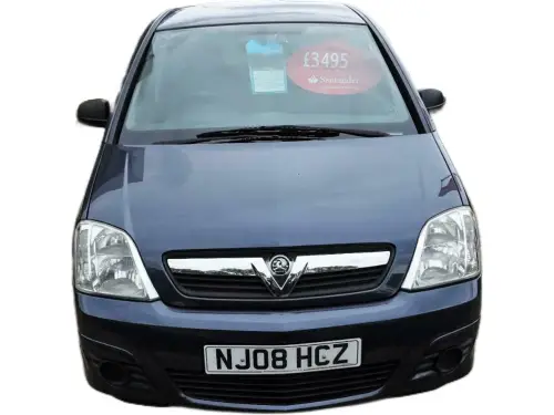 Vauxhall Meriva Life Twinport NJ08 HCZ