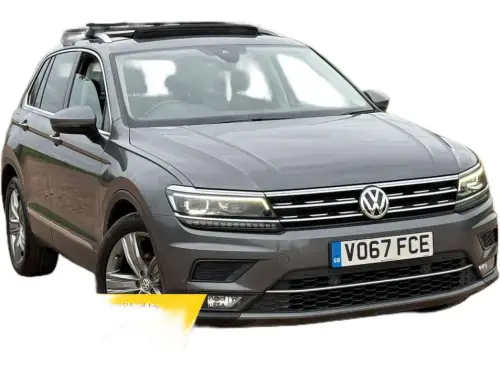 Volkswagen Tiguan VO67 FCE
