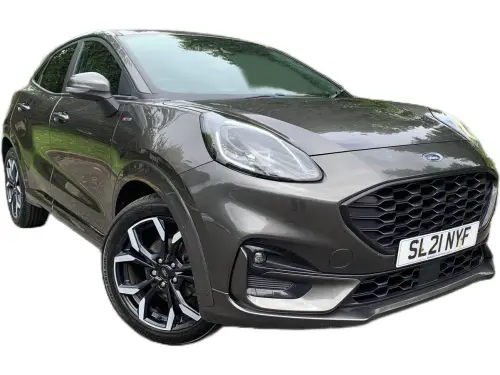 Ford Puma ST-Line X MHEV SL21 NYF