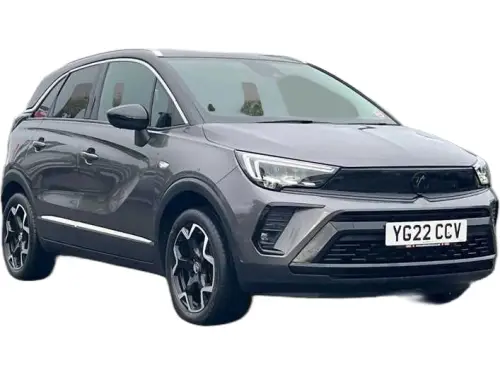 Vauxhall Crossland Ultimate Turbo Auto YG22 CCV