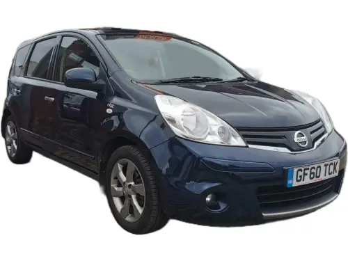 Nissan Note N-TEC dCi GF60 TCK