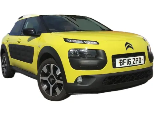 Citroën C4 Cactus Flair BlueHDi BF16 ZPD