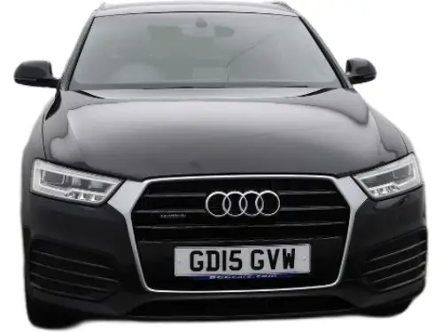 Audi Q3 S Line TDI Quattro S-A GD15 GVW