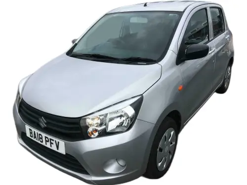Suzuki Celerio SZ2 BA18 PFV
